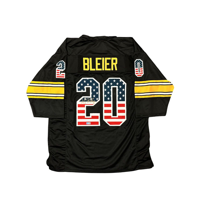 Rocky Bleier Signed Custom Stars & Stripes Jersey