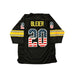 Rocky Bleier Signed Custom Stars & Stripes Jersey