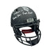 Rocky Bleier Signed Full Size Pittsburgh Steelers 2026 Salute to Service Authentic Helmet with "Vietnam 69/Bronze Star/Purple Heart"
