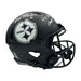 Rocky Bleier Signed Full Size Pittsburgh Steelers 2026 Salute to Service Replica Helmet with "4X SB Champs"