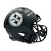 Rocky Bleier Signed Full Size Pittsburgh Steelers 2026 Salute to Service Replica Helmet with "SB IX X XIII XIV"