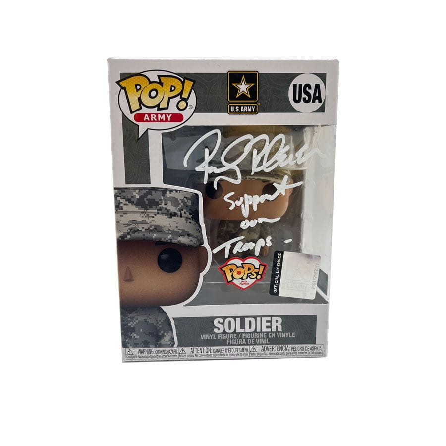Signed Funko Pops