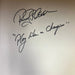 Rocky Bleier Signed The Fighting Irish Football Encyclopedia