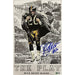 Rocky Bleier Signed "The Play" Program Photo
