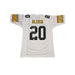 Rocky Bleier Signed White Short Sleeve Custom Jersey with "SB  IX, X, XIII, XIV"