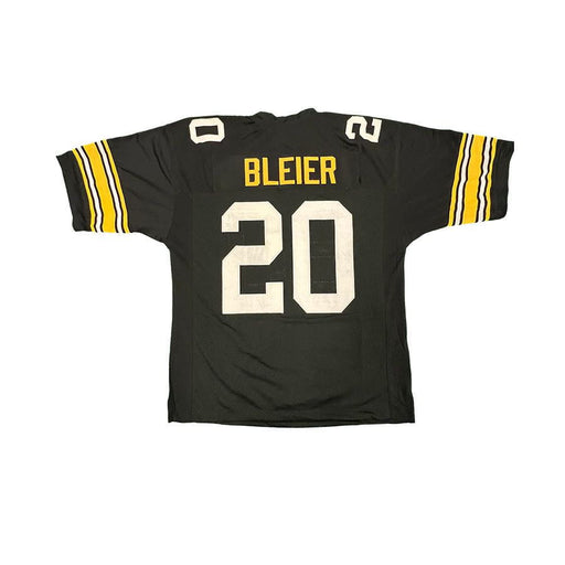 Rocky Bleier Unsigned Custom Black Jersey