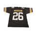 Rod Woodson Signed Black Custom Football Jersey with "HOF 09"