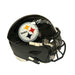 Rod Woodson Signed Pittsburgh Steelers Black Speedflex MIDI Helmet