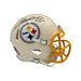 Rod Woodson Signed Pittsburgh Steelers Retro Mini Helmet