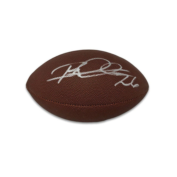 Rod Woodson Signed Wilson Replica Football