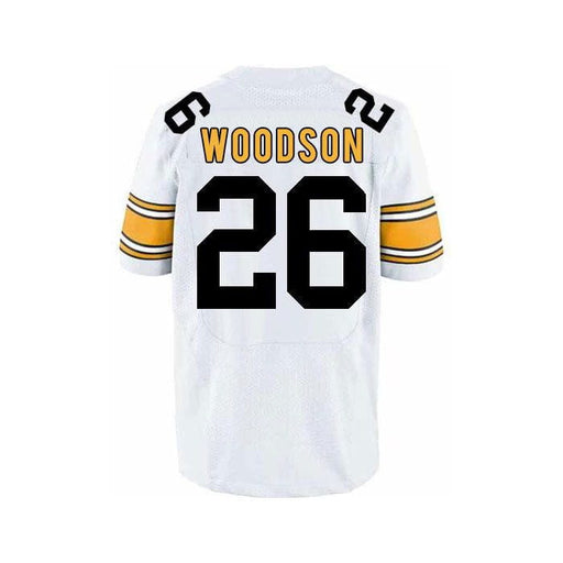 Rod Woodson Unsigned Custom White Jersey