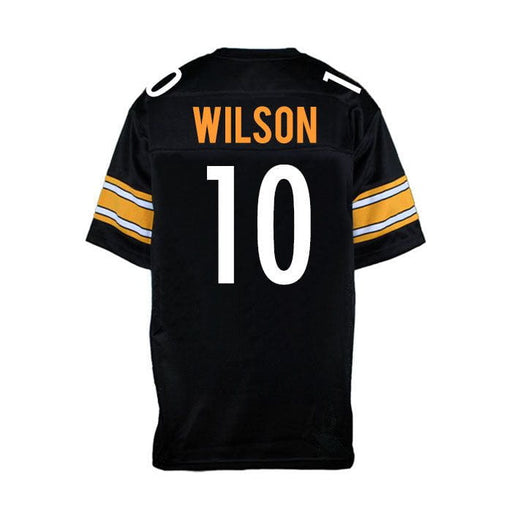 Roman Wilson Unsigned Custom Black Football Jersey