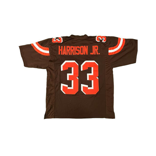 Ronnie Harrison Jr. Unsigned Custom Brown Jersey