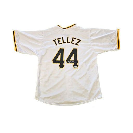 Rowdy Tellez Signed Custom White Baseball Jersey