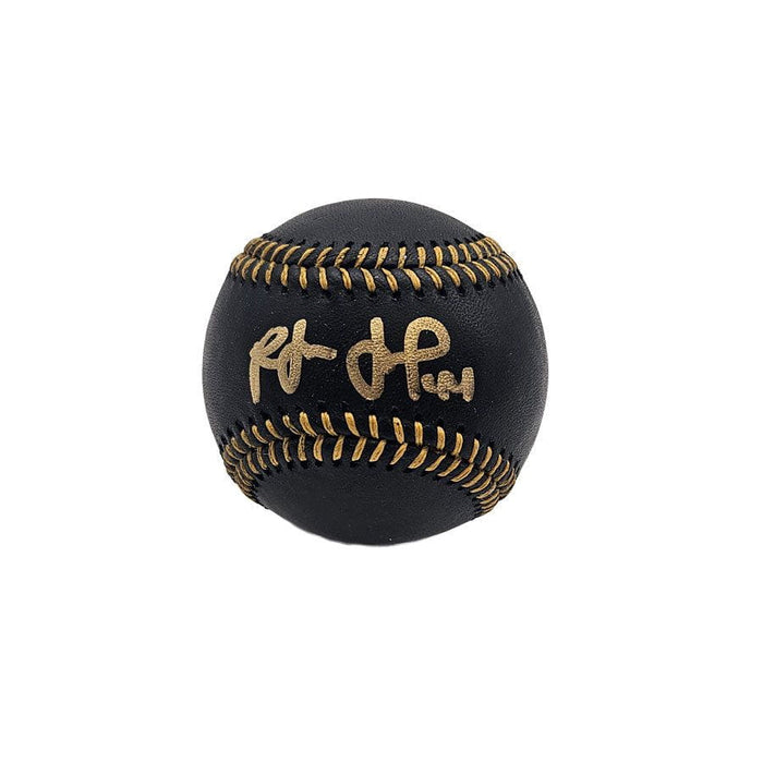 Rowdy Tellez Signed Official Black MLB Baseball