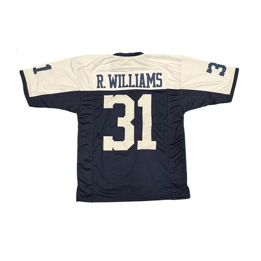 Roy Williams Unsigned Custom TB Football Jersey