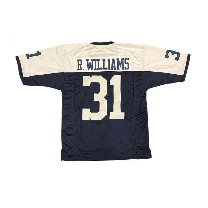 Roy Williams Unsigned Custom TB Football Jersey — TSEShop