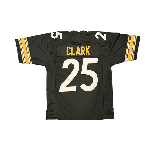 Ryan Clark Unsigned Custom Black Jersey