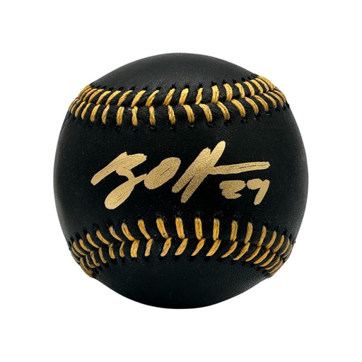 Ryan O'Hearn Signed Black Official MLB Baseball