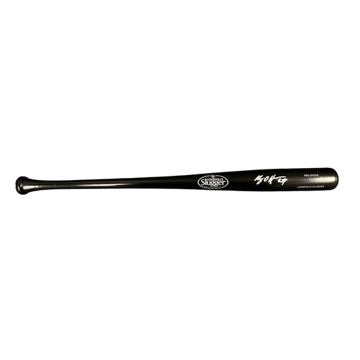 Ryan O'Hearn Signed Louisville Slugger Black Baseball Bat