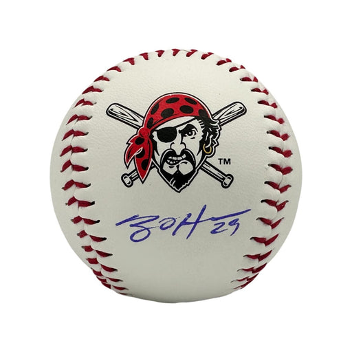 Ryan O'Hearn Signed Official Pittsburgh Pirates Logo Baseball