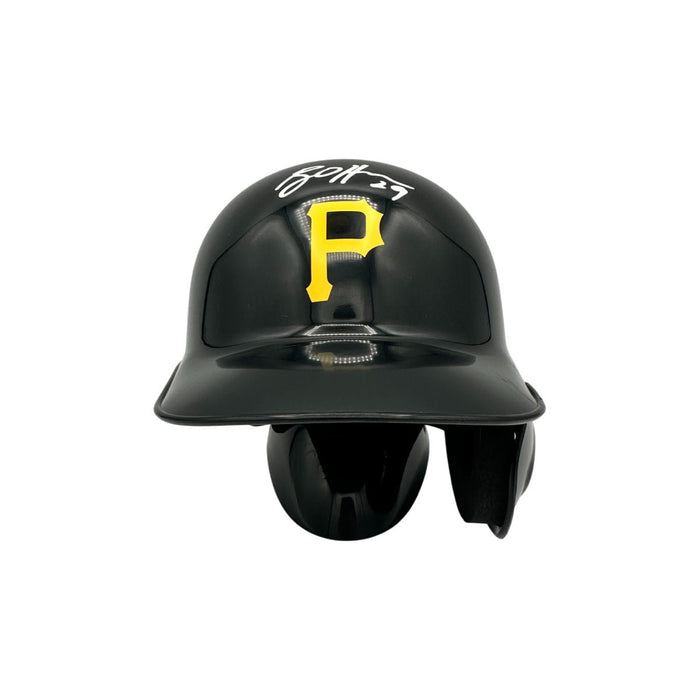 Ryan O'Hearn Signed Pittsburgh Pirates Mini Batting Helmet