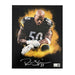 Ryan Shazier Autographed Color Burst Praying 16x20 Photo