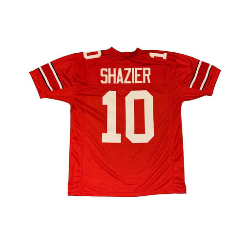 Ryan Shazier Unsigned Custom Red College Jersey