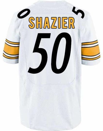 Ryan Shazier Unsigned Custom White Jersey