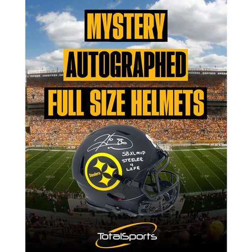 Signed Full Size Helmet Mystery Box ** 2024 Season, EDITION #1 **