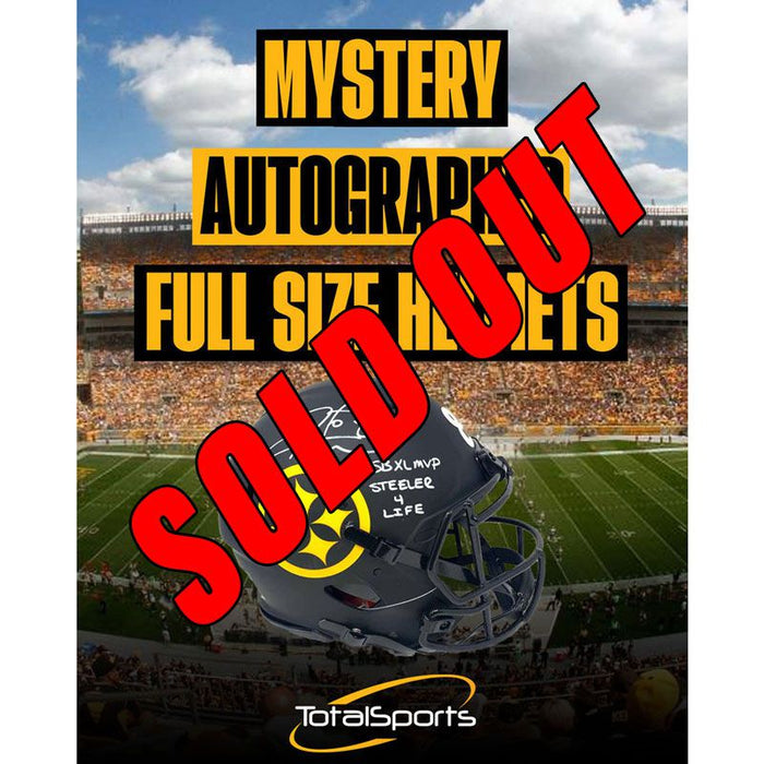 Signed Full Size Helmet Mystery Box ** 2024 Season, EDITION #1 **