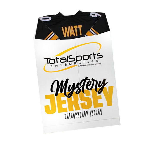 Signed Pittsburgh Football Jersey Mystery Box **2024 SEASON, EDITION #1** (New Players Added)