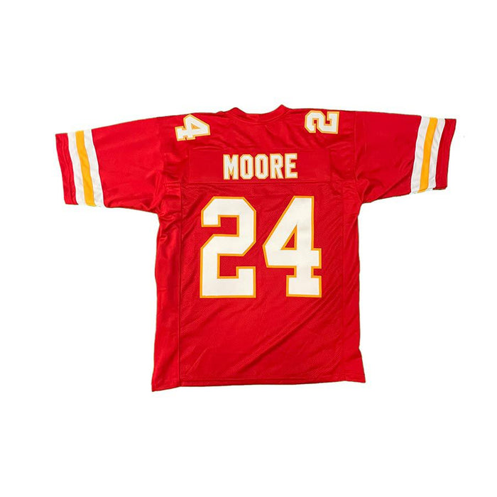 Skyy Moore Unsigned Custom Red Jersey