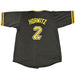 Spencer Horwitz Signed Custom Black Baseball Jersey
