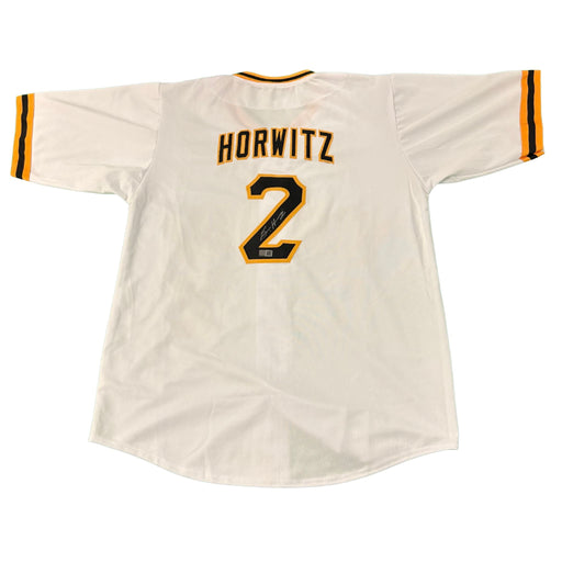Spencer Horwitz Signed Custom White Baseball Jersey
