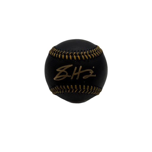 Spencer Horwitz Signed Official Black MLB Baseball