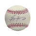 Spencer Horwitz Signed Official MLB Breast Cancer Awareness Baseball
