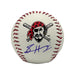 Spencer Horwitz Signed Official Pittsburgh Pirates Logo Baseball