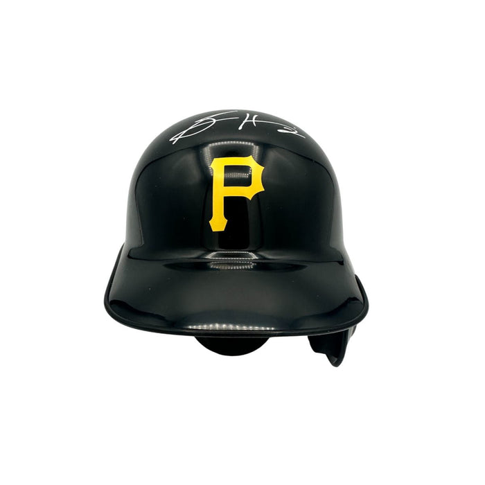 Spencer Horwitz Signed Pittsburgh Pirates Mini Batting Helmet