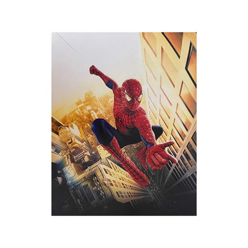 Spiderman Swinging Unsigned 16x20 Photo