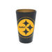 Steelers Color Rush 16 oz. Silicone Unbreakable Black Pint Glass
