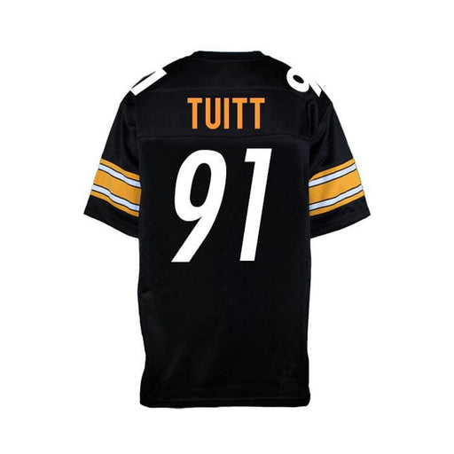 Stephon Tuitt Unsigned Custom Black Jersey