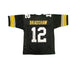 Terry Bradshaw Autographed Black Custom Football Jersey