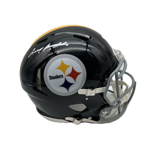 Terry Bradshaw Signed Pittsburgh Steelers Replica Full Size Speed TB Helmet