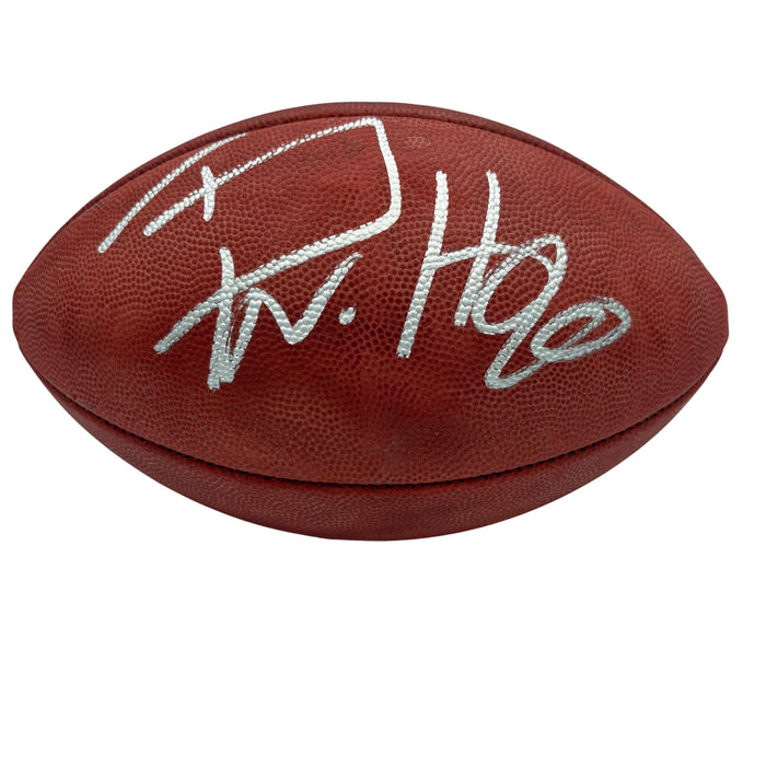 TJ Watt Signed Authentic Duke Football