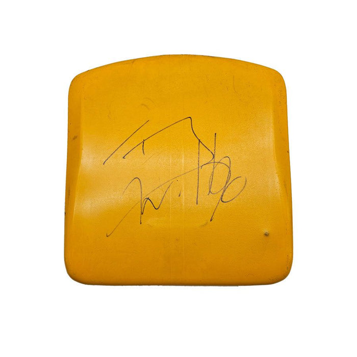 TJ Watt Signed Authentic Heinz Field Seat Bottom