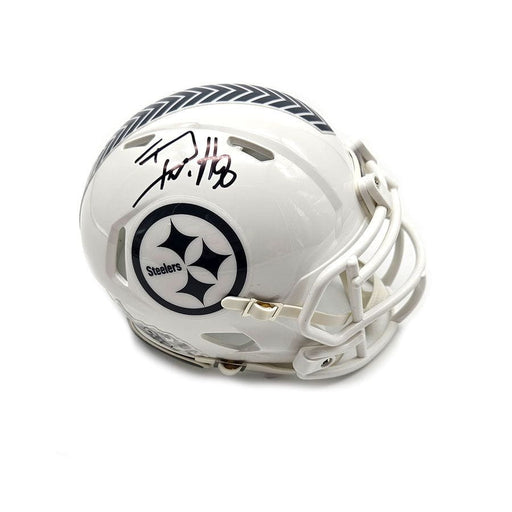 TJ Watt Signed Pittsburgh Steelers 2024 Salute to Service Mini Helmet