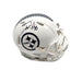 TJ Watt Signed Pittsburgh Steelers 2024 Salute to Service Mini Helmet