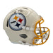TJ Watt Signed Pittsburgh Steelers Full Size Retro Replica Helmet