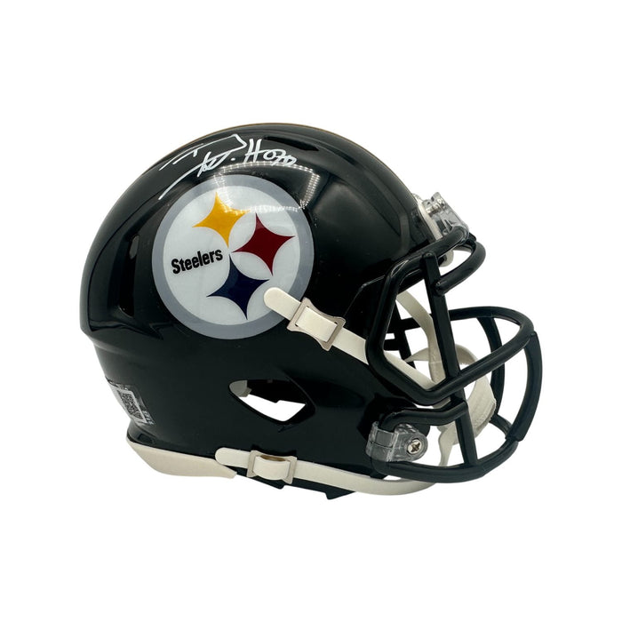 TJ Watt Signed Pittsburgh Steelers Speed Mini Helmet